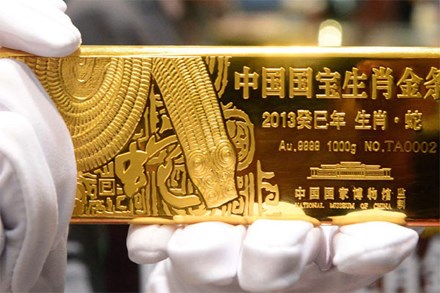 Lý do ‘cá mập’ Trung Quốc ngừng mua vàng