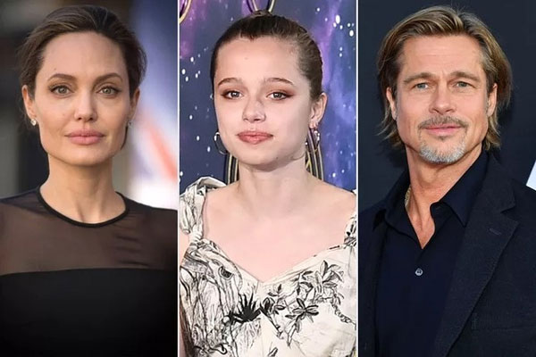 Con gái Angelina Jolie và Brad Pitt thông báo bỏ họ cha-1