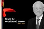 Thông báo về lễ viếng, lễ truy điệu và lễ an táng Tổng Bí thư Nguyễn Phú Trọng-2