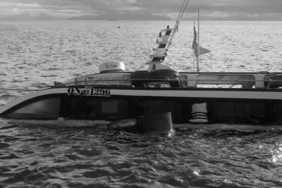 Chìm ca nô có 23 người trên biển Cù Lao Chàm