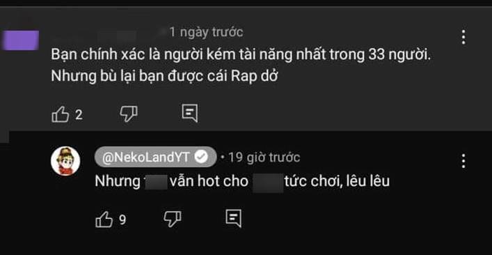 Nam nghệ sĩ đáp trả cực gắt khi bị chê kém nhất trong số 33 anh tài-1