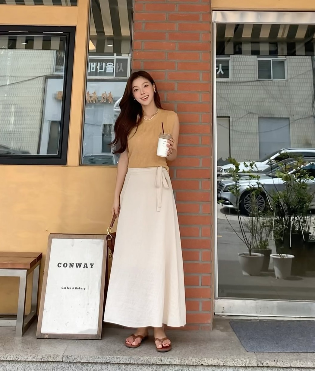 10 công thức diện chân váy chữ A theo phong cách tối giản-1