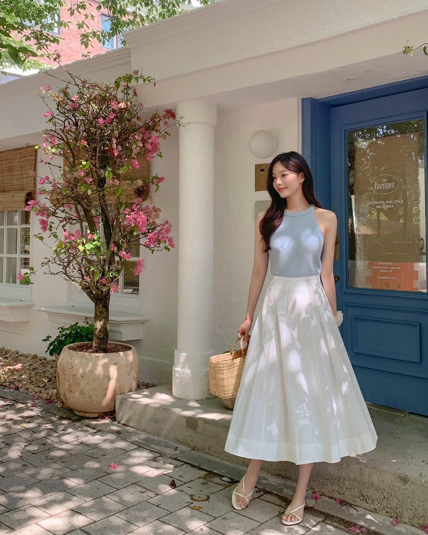 10 công thức diện chân váy chữ A theo phong cách tối giản-3