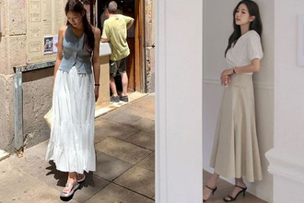 Cách phối đồ với chân váy bút chì-4