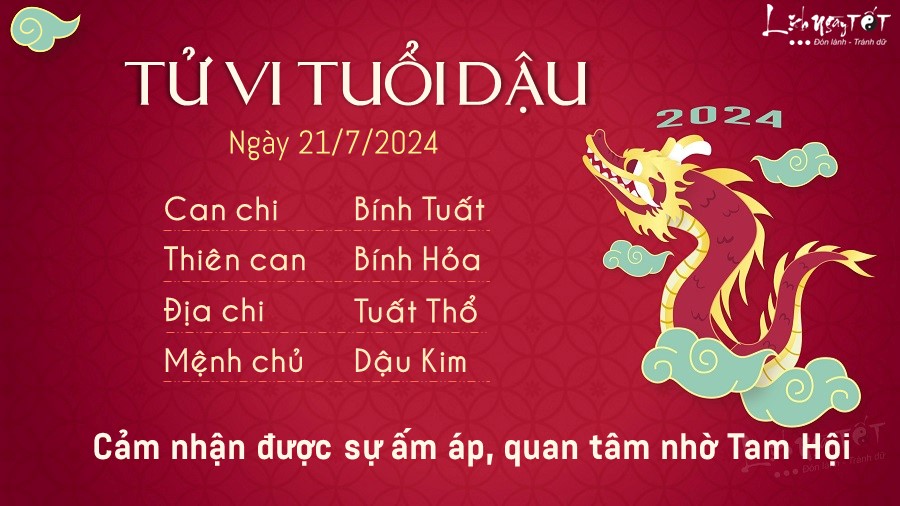 Tử vi Chủ nhật ngày 21/7/2024 của 12 con giáp: Hợi buồn, Thân lắm tiền-10