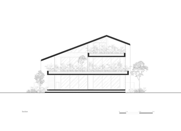 Cách xây dựng nhà mái ngói hướng Tây thoáng mát lại tiết kiệm chi phí-4