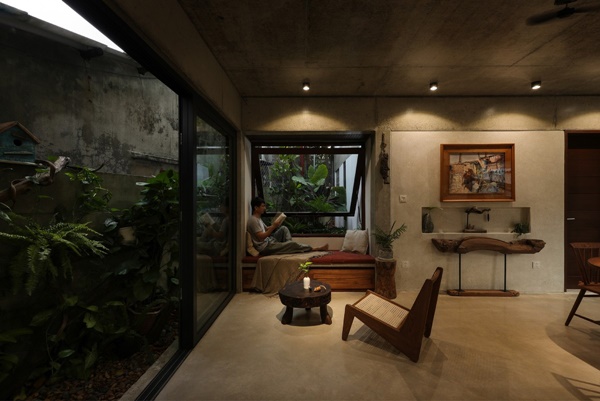 Cách xây dựng nhà mái ngói hướng Tây thoáng mát lại tiết kiệm chi phí-12