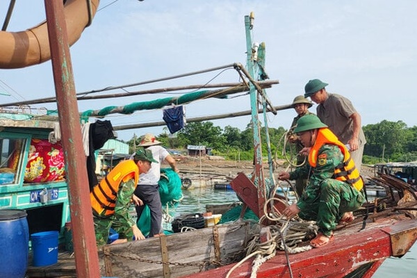 Bão số 2 vào Biển Đông, Thủ tướng chỉ đạo khẩn-1