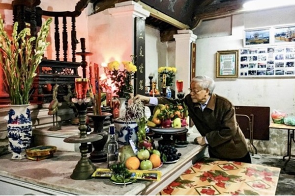 Họ hàng, láng giềng kể những lần Tổng Bí thư Nguyễn Phú Trọng về quê-2