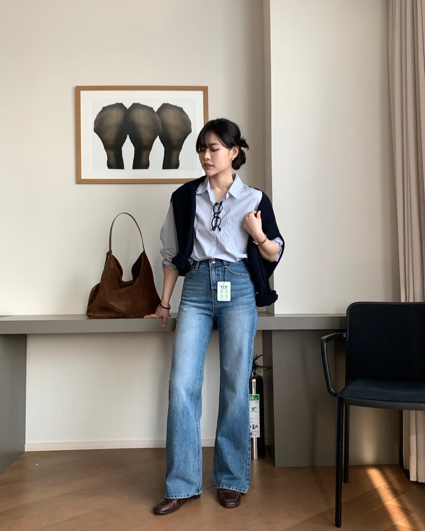 4 mẫu giày bệt phù hợp với phụ nữ trên 40 tuổi vì sự thanh lịch, dễ phối đồ-5