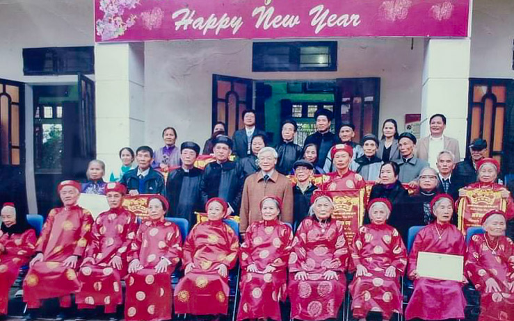 Hình ảnh những hoạt động của Tổng Bí thư Nguyễn Phú Trọng tại quê nhà-13