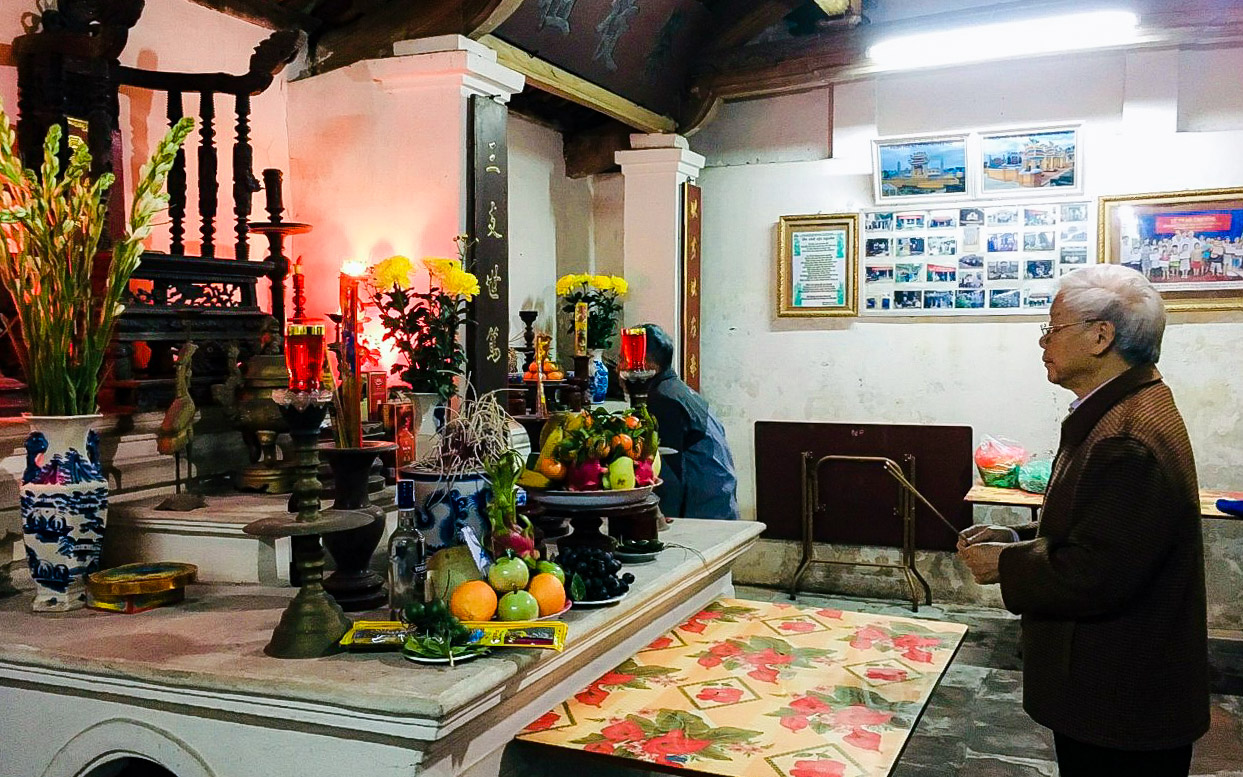 Hình ảnh những hoạt động của Tổng Bí thư Nguyễn Phú Trọng tại quê nhà-6