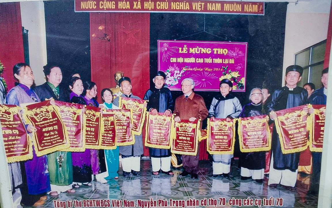 Hình ảnh những hoạt động của Tổng Bí thư Nguyễn Phú Trọng tại quê nhà-14