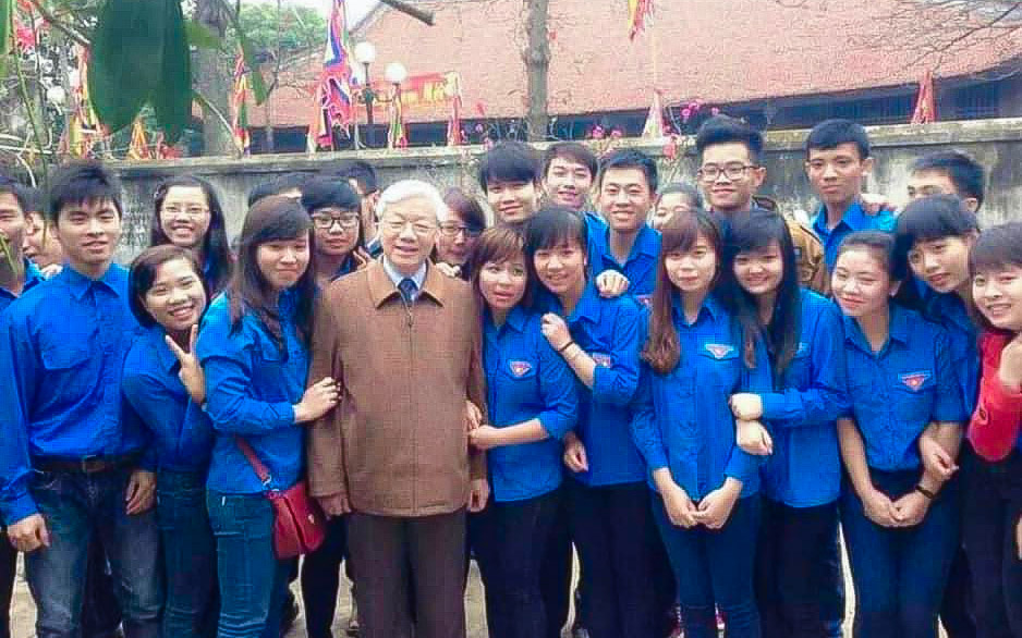 Hình ảnh những hoạt động của Tổng Bí thư Nguyễn Phú Trọng tại quê nhà-15