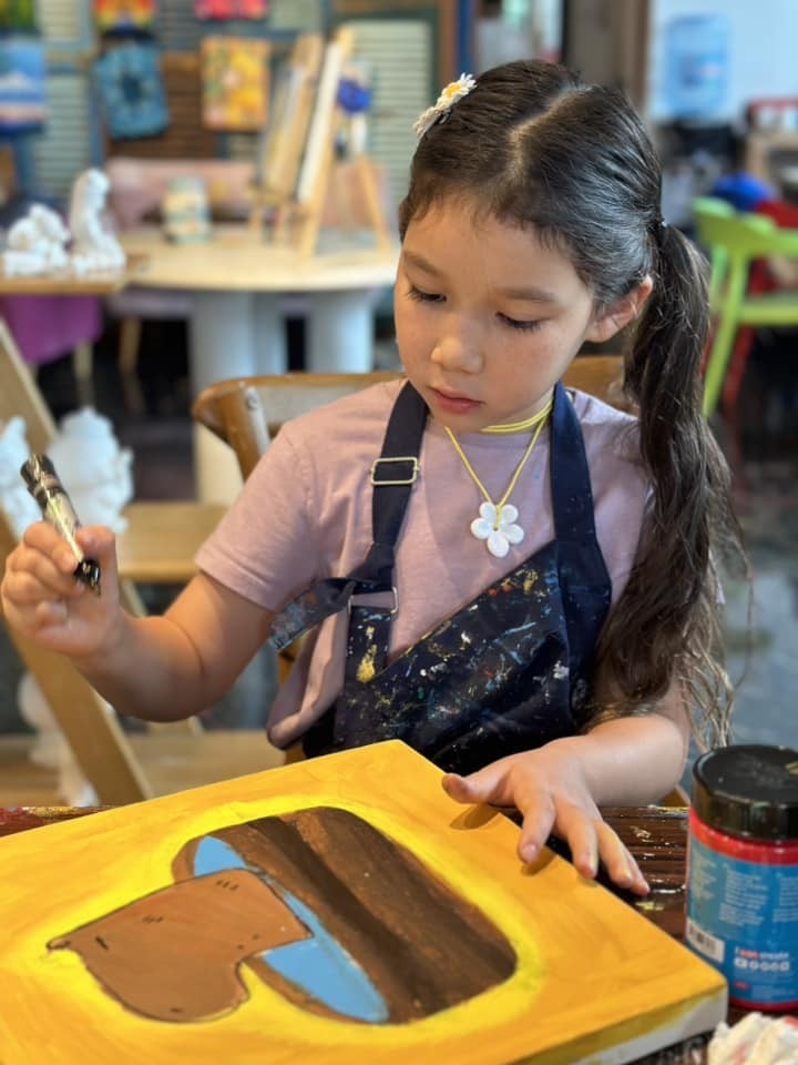 Không đưa con gái về quê, Hà Anh cho ái nữ 6 tuổi học hè từ sáng đến chiều-3