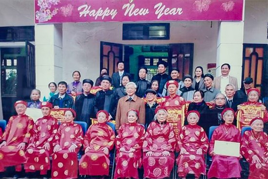 Hình ảnh những hoạt động của Tổng Bí thư Nguyễn Phú Trọng tại quê nhà