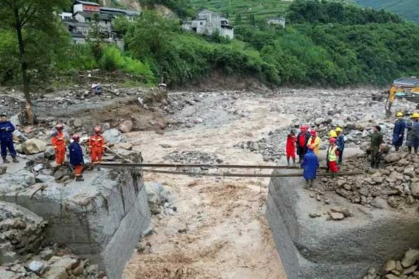 Lũ quét tại Trung Quốc khiến hàng chục người chết và mất tích-2