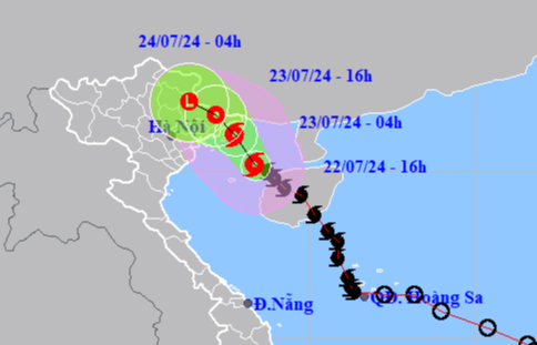 Bão số 2 giật cấp 13, những địa phương nào bị ảnh hưởng?-1