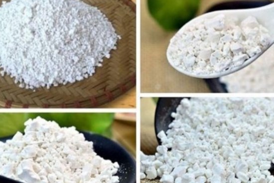 Vì sao không nên mua bột sắn ướp hương hoa?