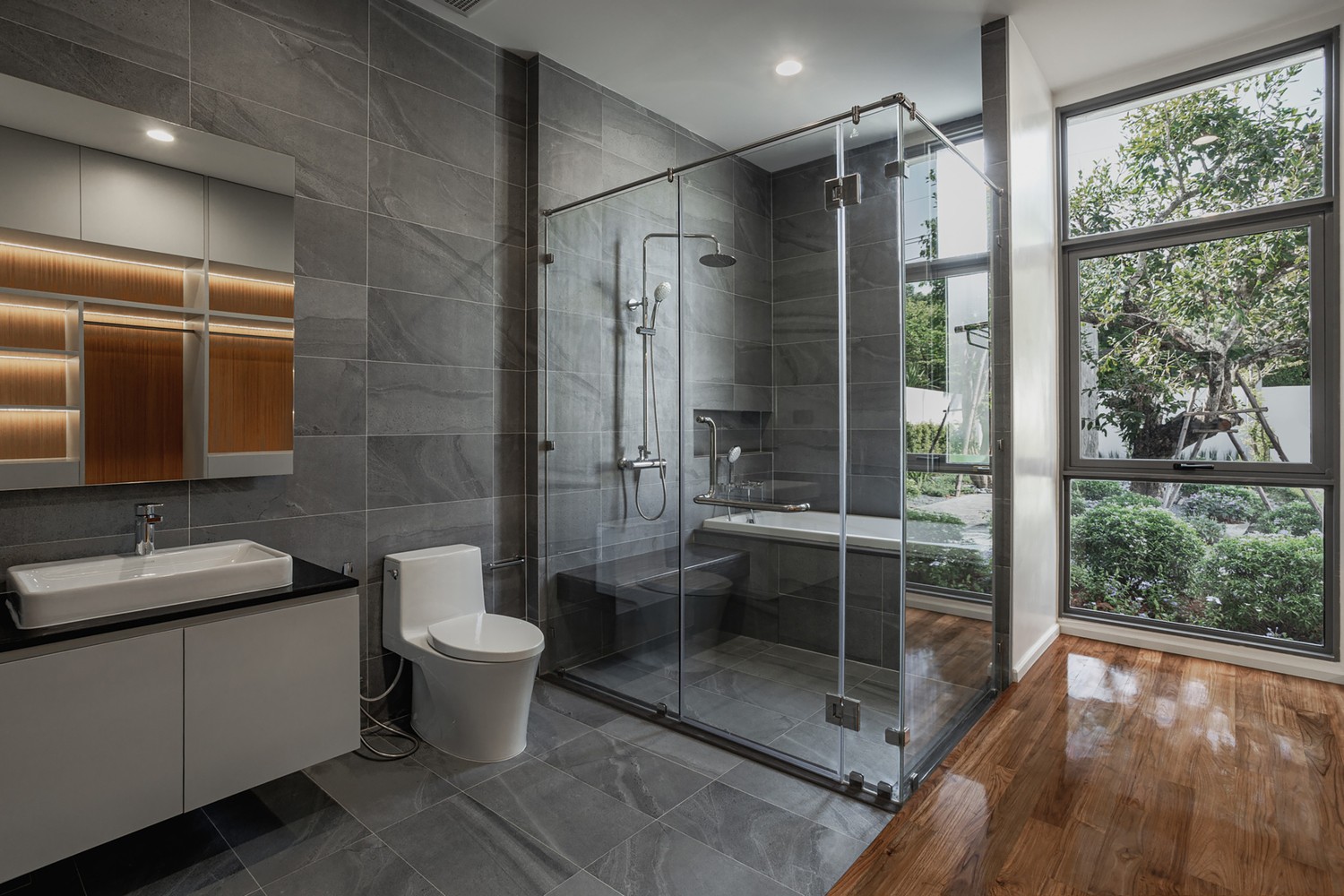 Ngỡ ngàng kiểu nhà một tầng hai gian-8