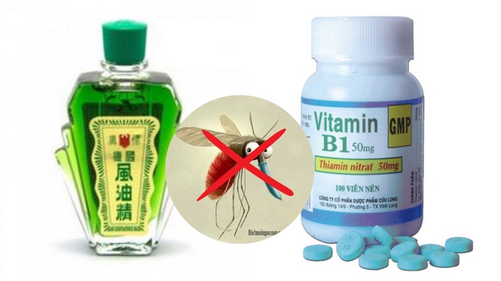 Trộn dầu gió với vitamin B1 có tác dụng gì?-1