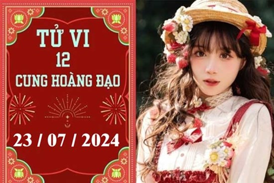 Tử vi 12 cung hoàng đạo ngày 23/7: Bảo Bình thuận lợi, Song Tử chậm trễ