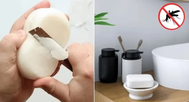 Vì sao nên cắt nhỏ cục xà bông rồi để ở góc phòng?-1