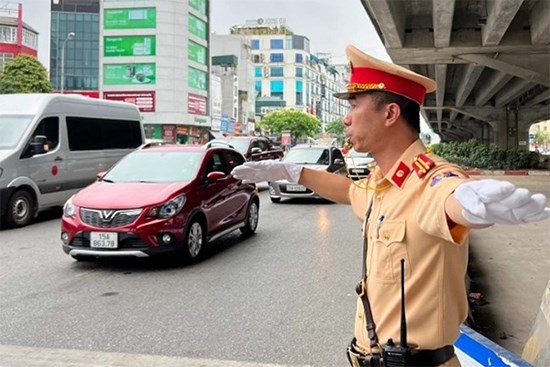 Phân luồng giao thông phục vụ Quốc tang Tổng Bí thư Nguyễn Phú Trọng
