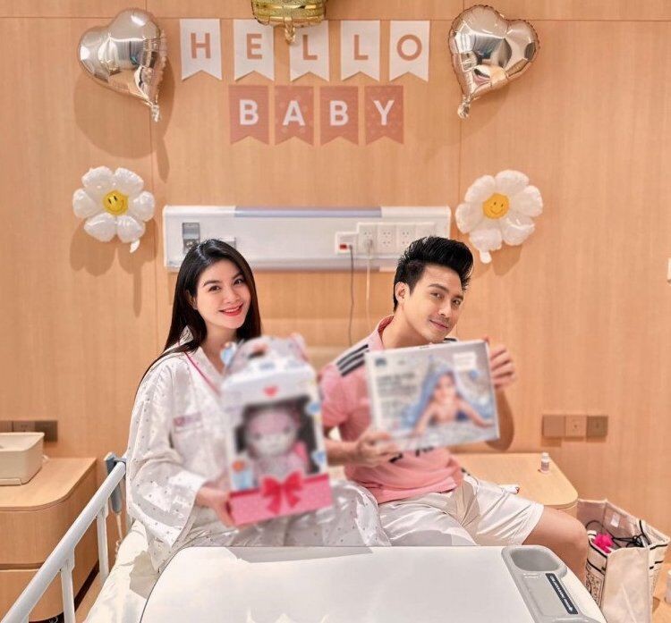 8 năm ròng rã tìm con”, Thanh Duy U40 lên chức bố bỉm sữa, khéo phụ vợ Kha Ly chăm ái nữ-2