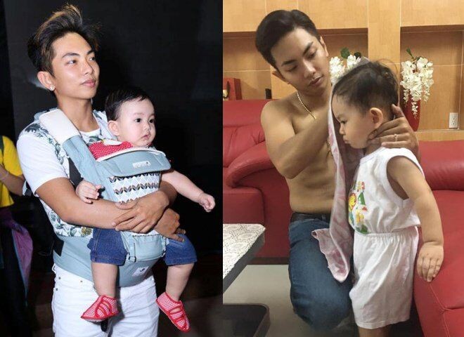 8 năm ròng rã tìm con”, Thanh Duy U40 lên chức bố bỉm sữa, khéo phụ vợ Kha Ly chăm ái nữ-7