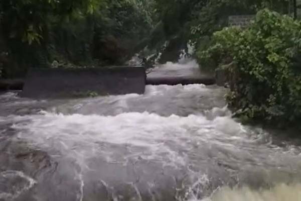 Ốc đảo triệu đô ngập sâu, người dân vật vã lội nước đi làm-17