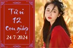 Tử vi 12 con giáp hôm nay ngày 25/7/2024: Tỵ nóng vội, Hợi khó khăn-2