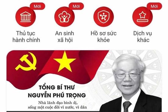 Người dân cần mang thẻ căn cước hoặc sử dụng VNeID khi qua chốt kiểm soát tại Lễ Quốc tang