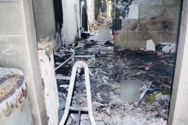 Chồng đốt nhà vì giận vợ-2