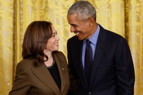 Ông Obama ủng hộ bà Kamala Harris làm Tổng thống Mỹ