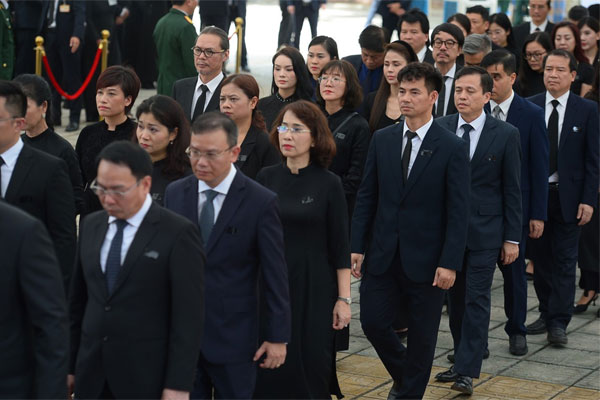 Quốc tang Tổng Bí thư Nguyễn Phú Trọng: Cả nước hướng về Thủ đô Hà Nội-1