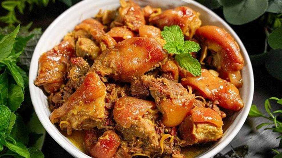Mâm cơm ngày hè đặc trưng xứ Nghệ hấp dẫn khó cưỡng-2