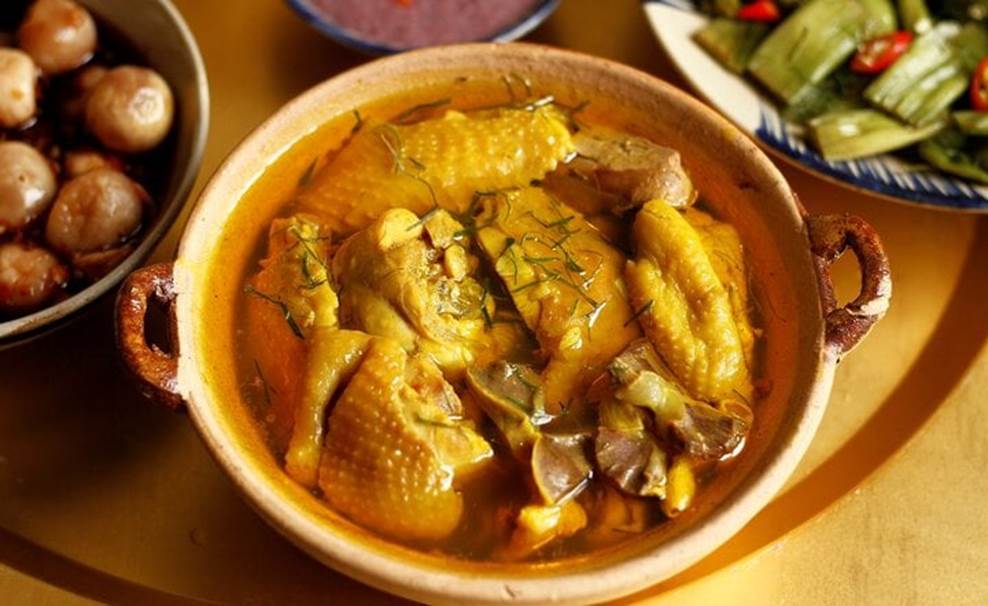 Mâm cơm ngày hè đặc trưng xứ Nghệ hấp dẫn khó cưỡng-3