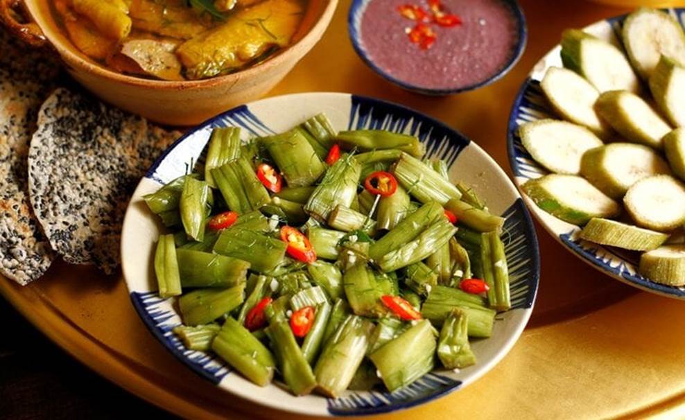 Mâm cơm ngày hè đặc trưng xứ Nghệ hấp dẫn khó cưỡng-4