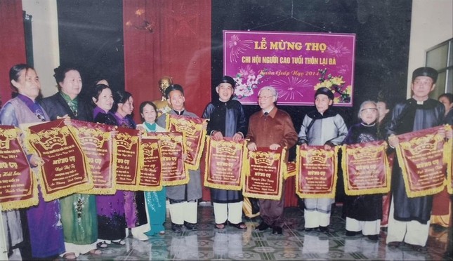 Lần cuối Tổng Bí thư về thăm quê-1