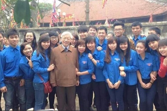 Lần cuối Tổng Bí thư về thăm quê