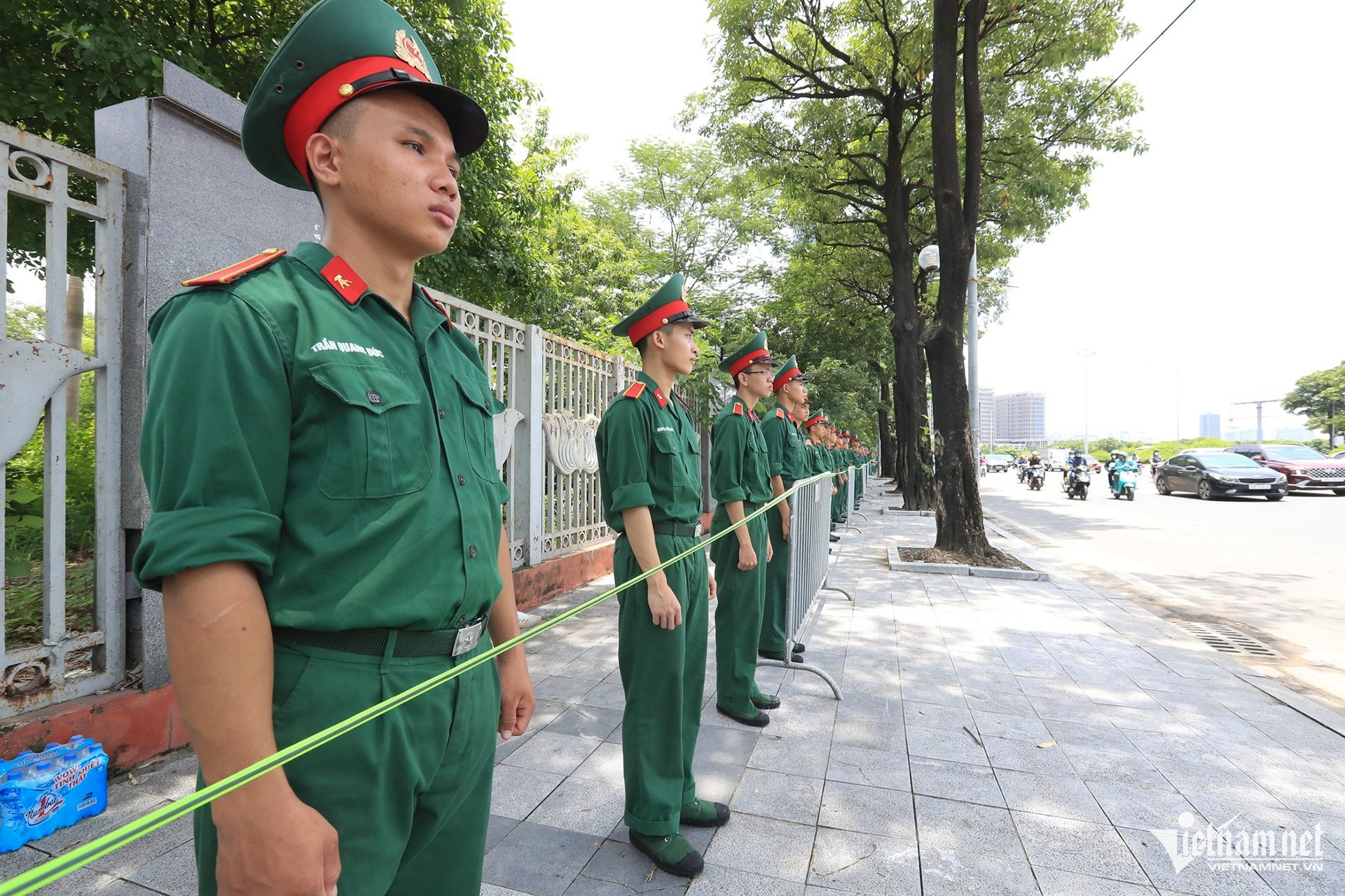 Giây phút tiễn biệt Tổng Bí thư Nguyễn Phú Trọng-11