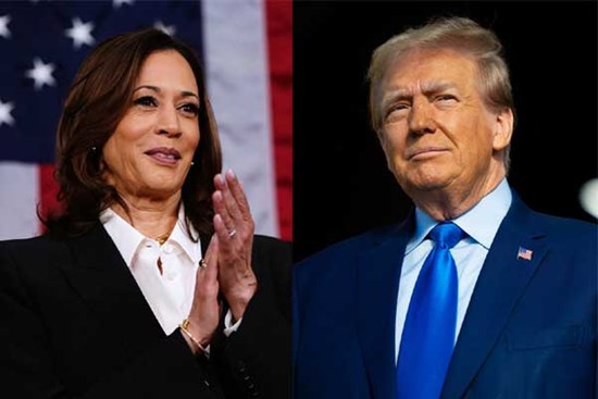 Bà Harris tố ông Trump 'lùi bước' trước kế hoạch tranh luận trực tiếp