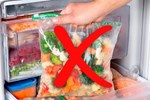 Tại sao không nên cho rau củ đựng trong túi nylon vào tủ lạnh?