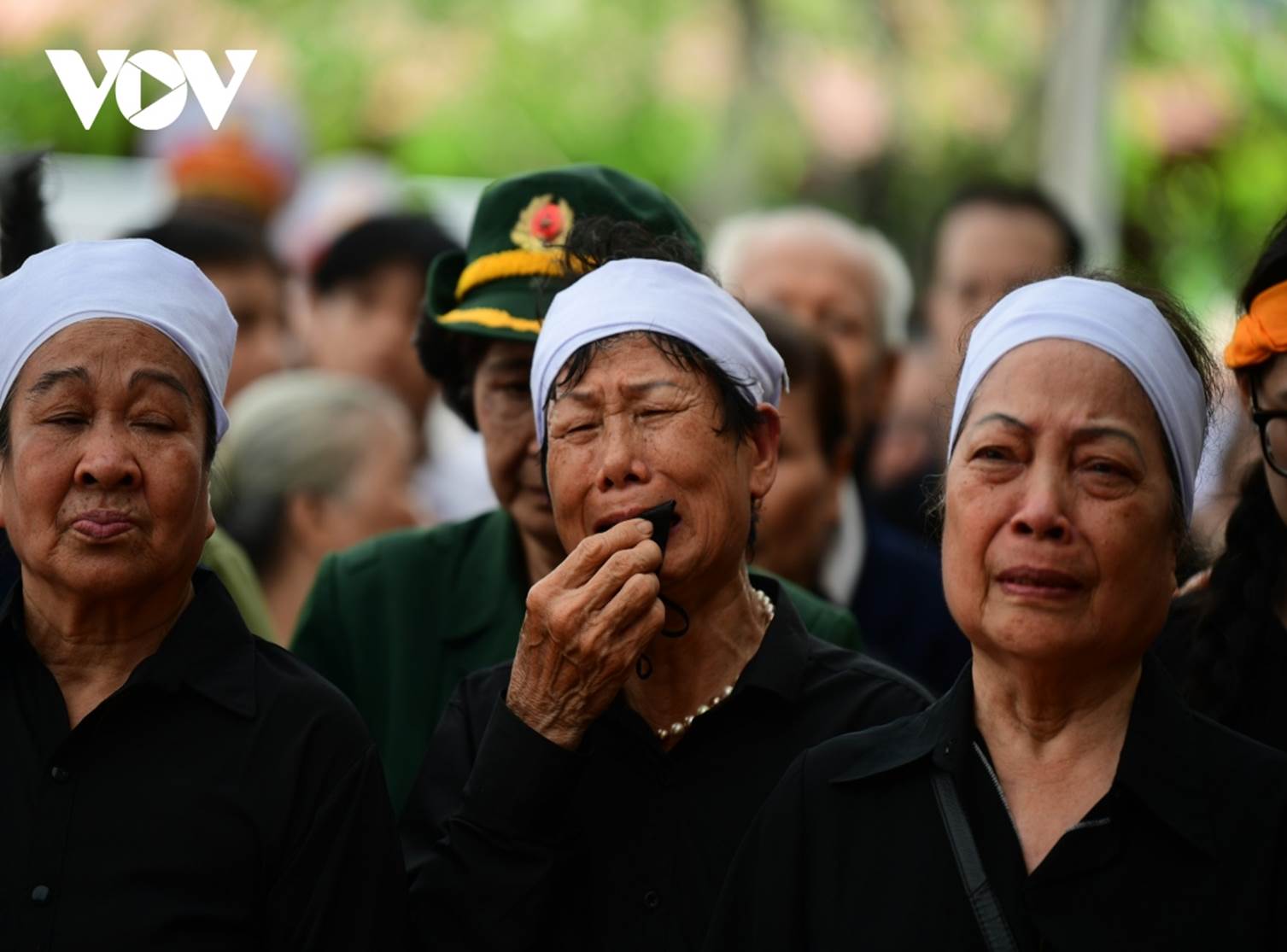 Xúc động Lễ truy điệu Tổng Bí thư Nguyễn Phú Trọng tại quê hương Lại Đà-1