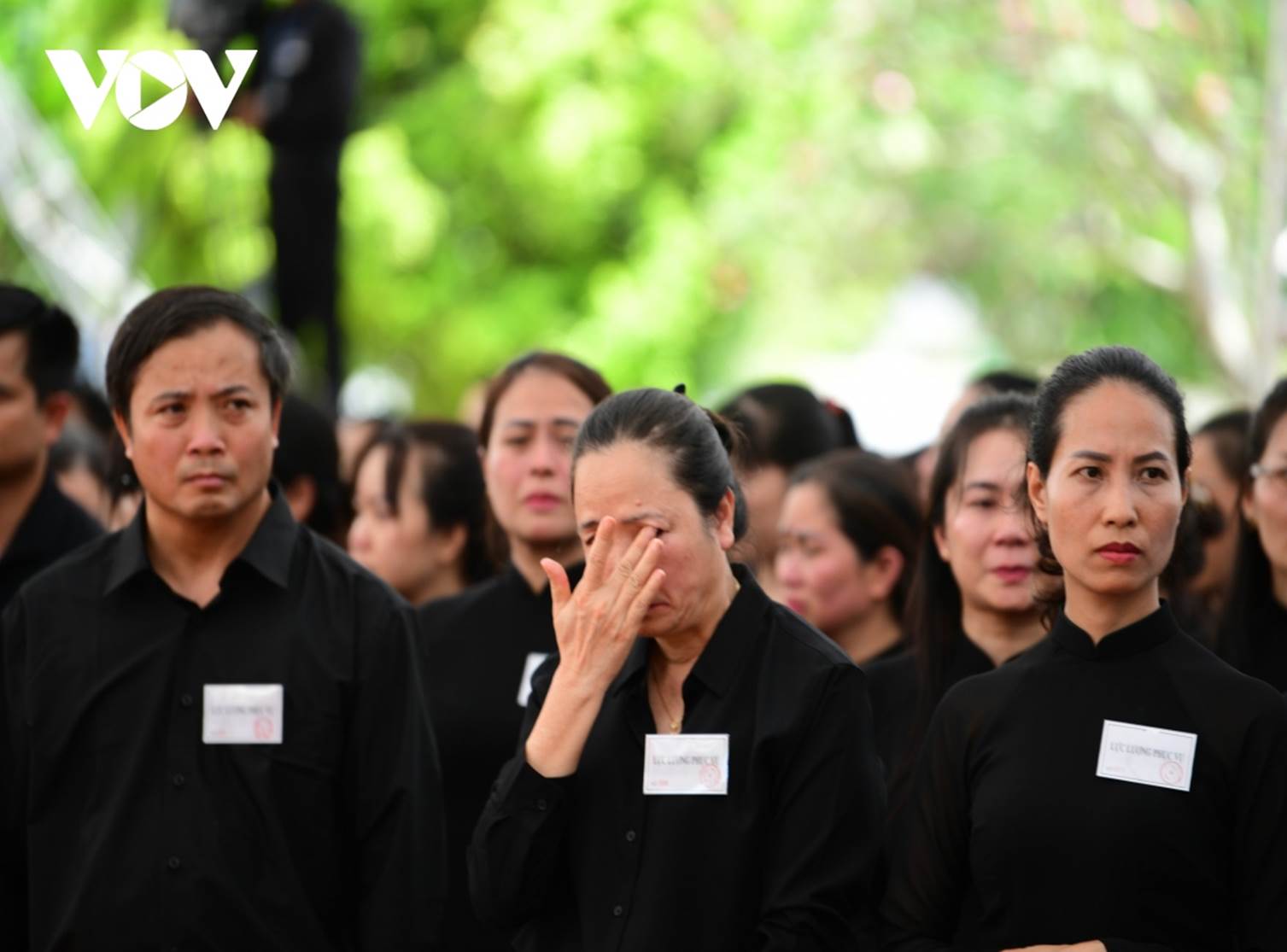 Xúc động Lễ truy điệu Tổng Bí thư Nguyễn Phú Trọng tại quê hương Lại Đà-2