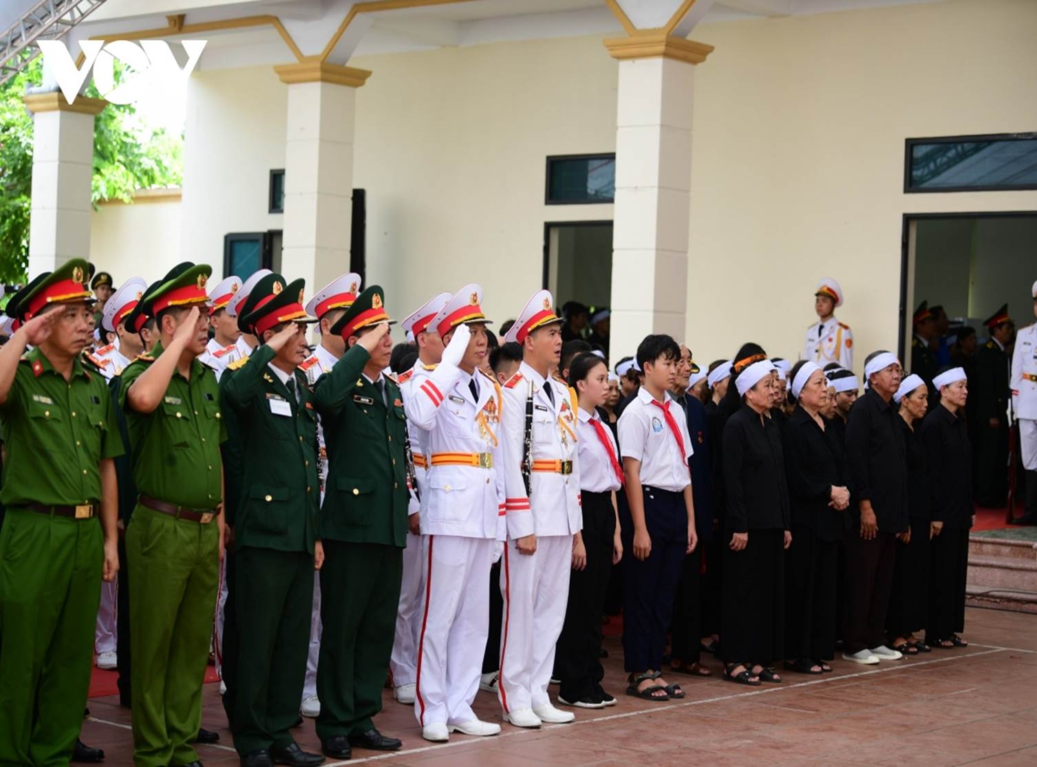 Xúc động Lễ truy điệu Tổng Bí thư Nguyễn Phú Trọng tại quê hương Lại Đà-11