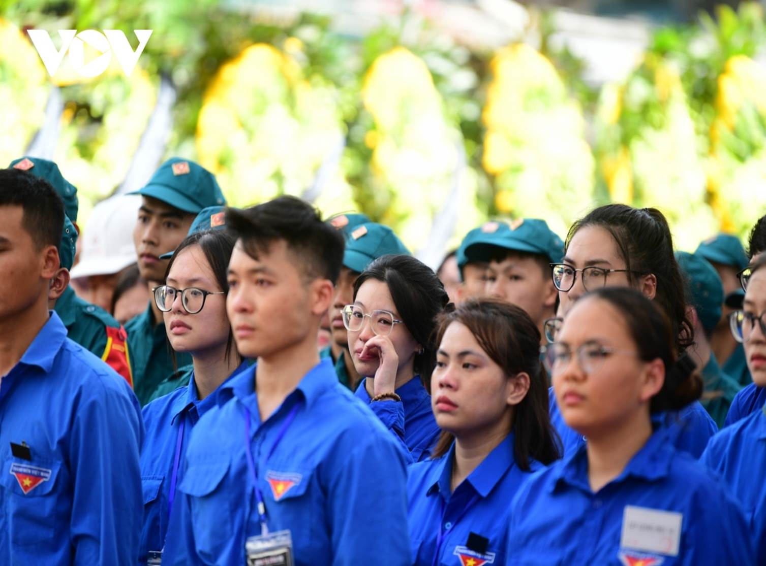 Xúc động Lễ truy điệu Tổng Bí thư Nguyễn Phú Trọng tại quê hương Lại Đà-4