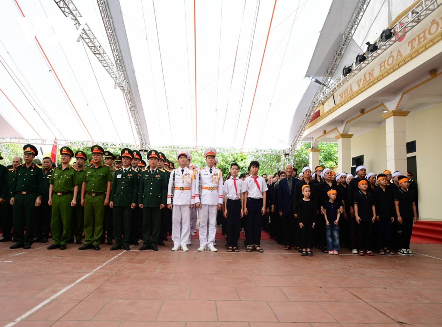 Xúc động Lễ truy điệu Tổng Bí thư Nguyễn Phú Trọng tại quê hương Lại Đà-5