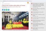 'Lời tri ân' của bạn bè thế giới gửi tới Tổng Bí thư Nguyễn Phú Trọng